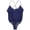 Navy, variant on FREE PEOPLE Womens Brown Lace Spaghetti Strap Scoop Neck Body Suit Top S