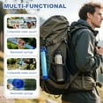 thumbnail image 7 of Water Filter Straw, Ultra-fine Filtration Water Filter for Camping with PP Cotton, Coconut Shell Activated Carbon, Purification Balls, Hollow Fiber Membrane, and ABS Case, Compatible with 28mm Bottle, 7 of 7