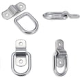 thumbnail image 3 of Trailer D-Ring Tie Downs with Ground Mount Capacity - 10pcs, 3 of 5