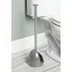 thumbnail image 2 of Desatascador para inodoro con soporte, colección Aura de mDesign, 2 of 6