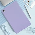 thumbnail image 5 of Dteck Slim Case for Samsung Galaxy Tab S6 Lite 10.4 Inch 2024/2022/2020, Lightweight Soft Silicone TPU Skin Bumper Back Cover Shell,Purple, 5 of 8