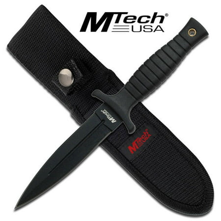 MTech USA Full Tang Survival Spear Knife Dual Edge Tactical (Best Knives In The World Survival)