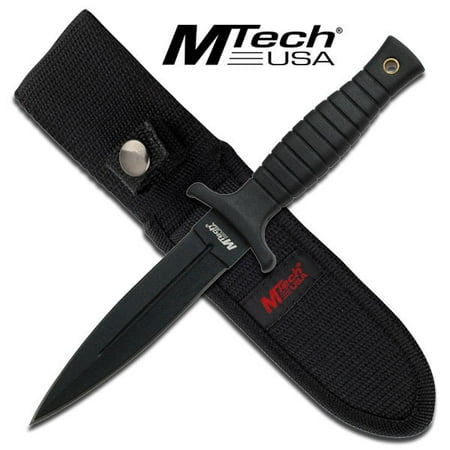 Full Tang Blade - MTech USA Full Tang Survival Spear Knife Dual Edge Tactical Blade