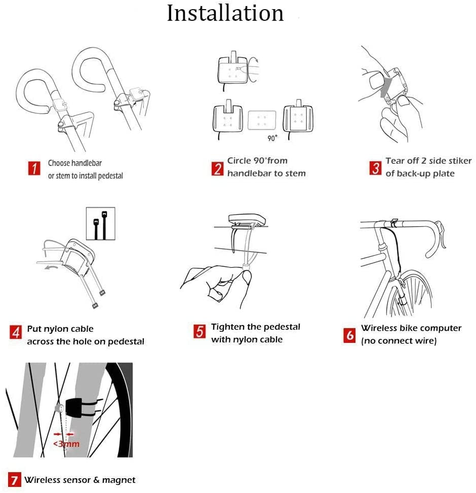 dinoka bike computer