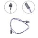 thumbnail image 3 of Computer Host Switch Line Reset Cable On/Off Push Button 2 Pin With 1 Pack, 3 of 5