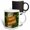 Multicolor, variant on 3drose, Anse Beach Sign, Fregate Island, Seychelles-af39 Awr0003 - Alison Wright, 11oz Two-tone Green Mug