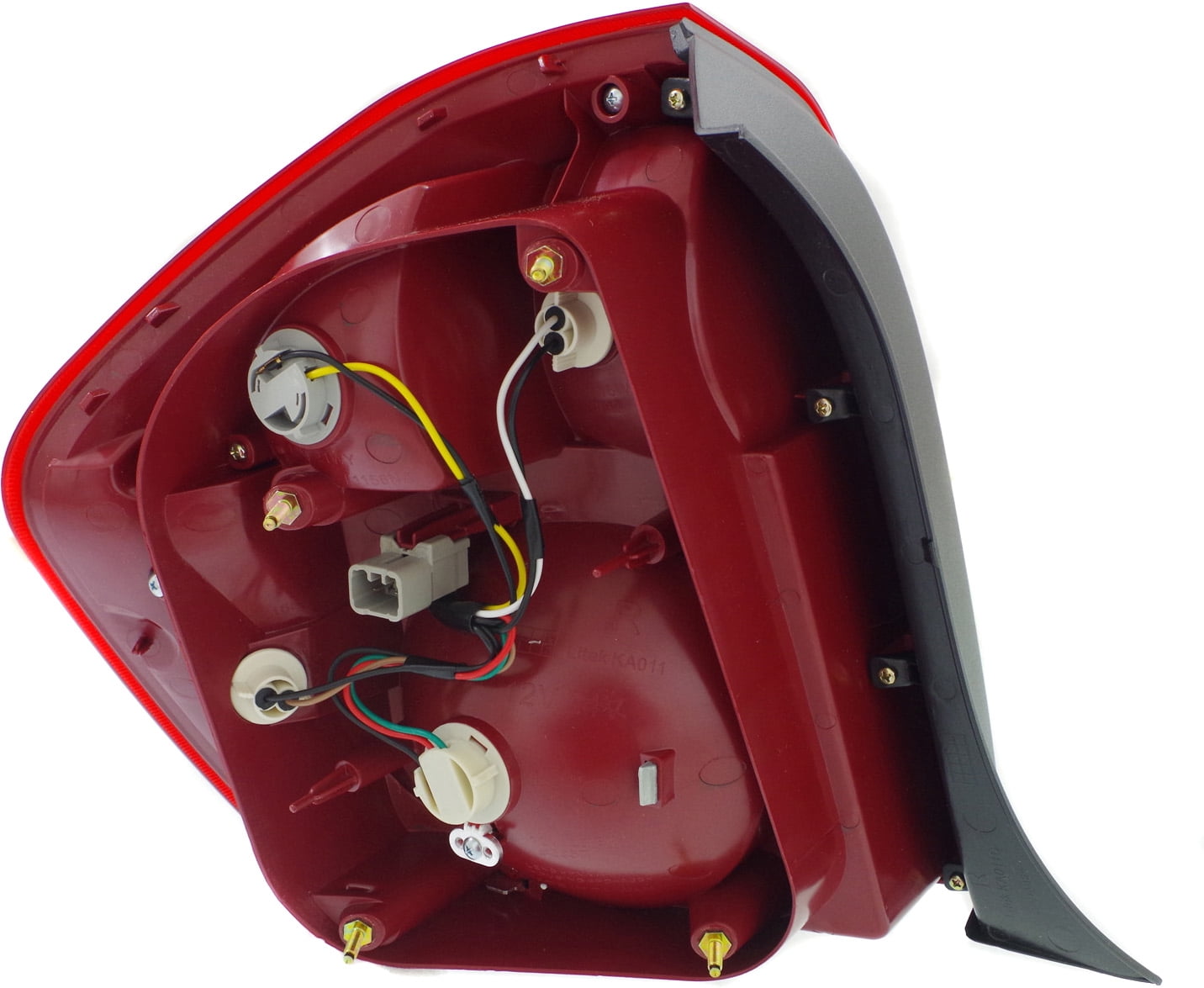Tail Light Compatible With 2005-2009 Kia Spectra5 Right Passenger With bulb(s)
