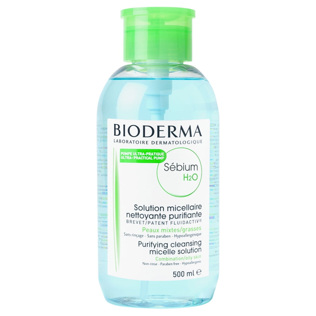 Bioderma Sebium H2o Pump 16 9 Fl Oz 500 Ml Walmart Canada