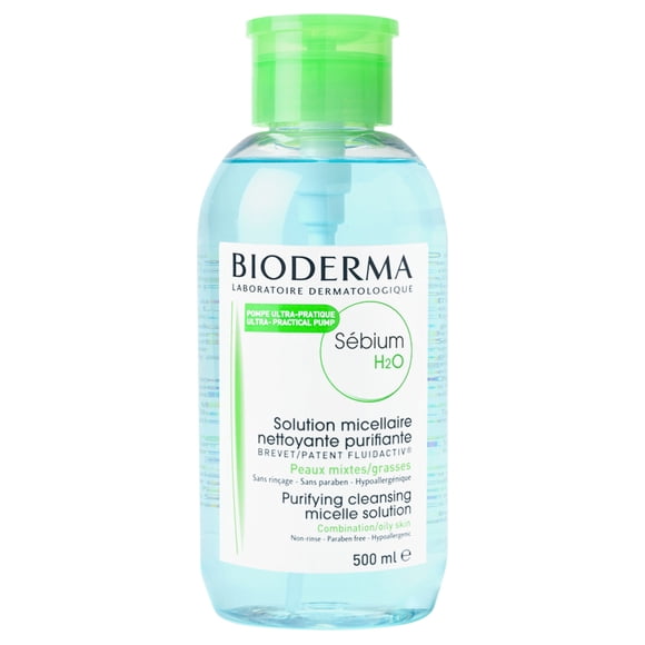 Bioderma Sebium H2O Pump 16.9 fl oz / 500 ml