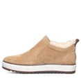 thumbnail image 3 of BEARPAW Women's Amanza Iced Coffee Size 7 | Women's Bootie Classic Suede with Zipper | Women's Shoes | Comfortable Winter Boot, 3 of 8