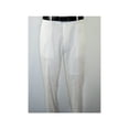 thumbnail image 3 of Mens 2pc Stacy Adams leisure suit Linen Cotton With Embroidery 3670 White Blue, 3 of 6