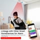 thumbnail image 4 of Alarma de Sirena Inteligente Wdftyju Tuya Zigbee 30 Sensor de Luz Sonido 90dB, 4 of 9