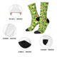 thumbnail image 5 of Balery Cute Green Frog Calcetas Largas con Estampado para Hombre y Mujer – Suaves y Transpirables, Talla Única (US 5-11), 5 of 6