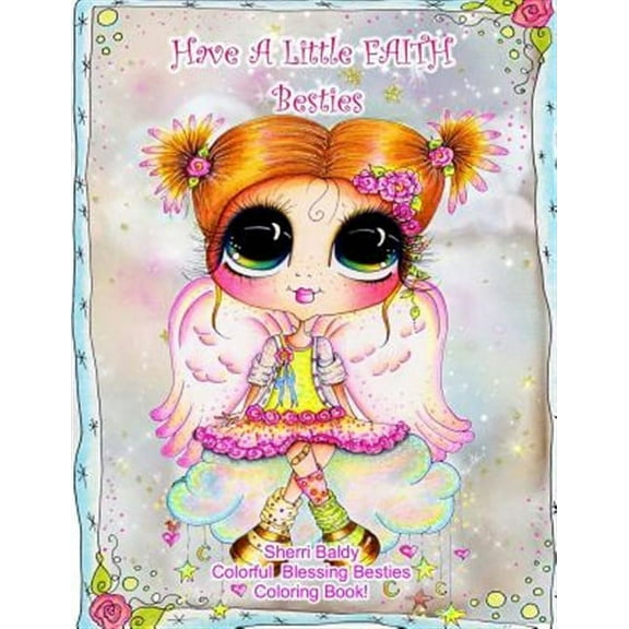 Have a Little Faith Besties Coloring Book