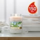 thumbnail image 3 of Tarro grande con aroma de algodón Candle Yankee Candle Clean, 150 g, 3 of 9