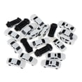 thumbnail image 3 of 20pcs / pack 1: 200 Modelo de coche de plástico de arena Diseño de calle Sunnimix Micro Landscape Car, 3 of 8