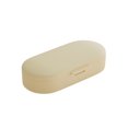 thumbnail image 1 of Pill Box with Independent Compartments Pill Organizer Silicone Ring Moisture Proof Travel Case for Morning Noon Evening, 1 of 8