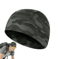 thumbnail image 4 of Helmets Liner Beanie, Breathable Beanie Hats For Running Under Hard Hat, Skull Sweat Cycling Hat With Sun Protection, Outdoor Travel Mountaineering, 4 of 6