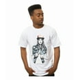 thumbnail image 2 of ROOK Mens The Valley Girl Graphic T-Shirt, White, Medium, 2 of 2
