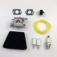 thumbnail image 4 of Carburetor Air Filter Set for Partner 351 352 370 371 390 391 401 420 422 Chainsaw 5300718-21 for Walbro 33-29, 4 of 5