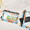thumbnail image 4 of ALAZA 2 Pack Pencil Pouch Capybara Animals Pencil Case for 3 Ring Binder Clear Window Pencil Bag Organizers, 4 of 6