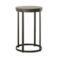 thumbnail image 4 of Picket House Furnishings Burg End Table in Tobacco-Color:Black,Material:Metal, 4 of 4