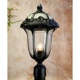 thumbnail image 3 of Rose Garden F-2710-SW-SG Medium Post Mount Light with Seedy Glass, 3 of 8