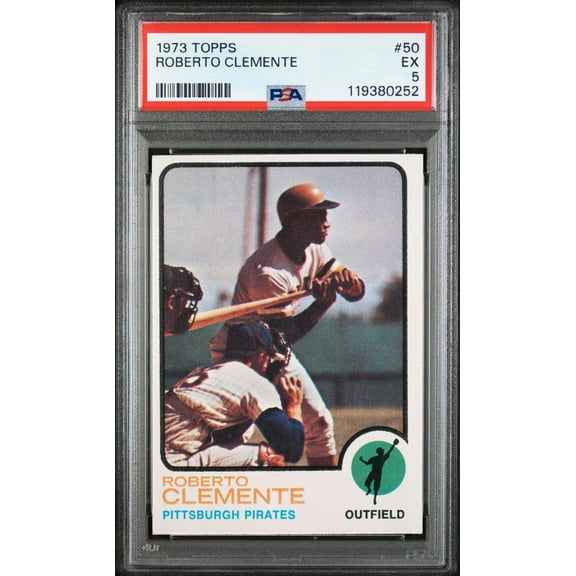 1973 Topps Roberto Clemente #50 PSA 5