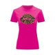 thumbnail image 2 of Playera Blusa Con Impresion De Beso Animal Print Sexy Color Fucsia Talla Grande Marca Emil SaEs, 2 of 4