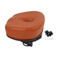 thumbnail image 3 of yotijay Bike Saddle Soft Cushion PU Leather Water Resistant Breathable Bicycling Comfort Brown, 3 of 8