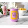 thumbnail image 3 of Vaso sin tallo Silver Buffalo Friends How You Doin, 300 ml, 3 of 8