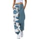 thumbnail image 3 of Pantalones de moda casual de doble combinación, pantalones de corsé, pantalones con estampado de gato en 3D de cuerpo completo, 3 of 5