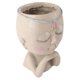 thumbnail image 3 of Face Planter Pot Resin Cute Blessing Princess Succulent Planter Lady Statue Decor with Drainage Hole for Indoor Outdoor, 3 of 5