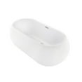 thumbnail image 4 of Plaisir 63" Freestanding Bathtub, 4 of 10