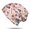 Pink Baseball Gear Pattern, variant on Pink Baseball Game Snacks Pattern Slouchy Beanie Hat, Outdoor Running Beanie with Stretchy Fabric & Soft Texture, Stretchy Polyester Gifts for Home Daily Outdoor