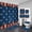 Texas Star, variant on 4PCS American Flag Shower Curtain Sets with Rugs, Waterproof Fabric Shower Curtain, USA Flag Independence Day 4th of July United States Rustic Farmhouse Victory Star Patriotic Bathroom Decor