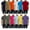 12 Pack Mix Short Sleeve, variant on SOCKS'NBULK 12 Pack Mens Cotton Crew Neck Short Sleeve T-Shirts Mix Colors Bulk (3X-Large)