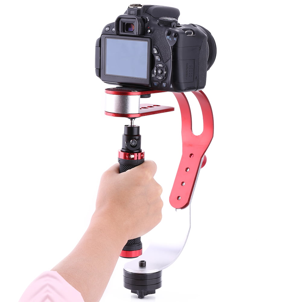 For Digital Cameras GoPro & Smartphone Adapters Included Camcorders and Smartphones Samsung VP-L520 Camcorder Handheld Video Stabilizer