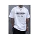 thumbnail image 1 of Cotton Short Sleeve T-Shirt MBDMBD Men's Brooklyn New York Graphic T-Shirt - Soft Regular Fit Casual Tee with Bold Black & White Print, Machine Washable Round Neck Streetwear, Everyday Fashion, 1 of 6