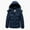Navy, variant on KVE Girl's Hooded Warm Winter Coat Quilted Thicken Puffer Jacket with Removable Hood Light Pink 14-16