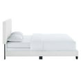 thumbnail image 4 of Celine Channel Tufted Performance Velvet Queen Bed White, 4 of 7