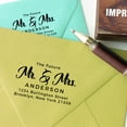 thumbnail image 3 of Printtoo Custom Wood Mount Future Rubber Stamp Address Personalized Stamper-2.6 x 1.1 Inches, 3 of 4