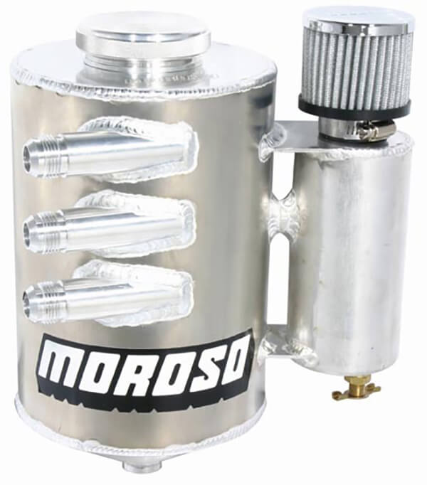 Moroso 22684 Dry Sump Oil Tank Drag 5qt W/Breather