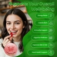thumbnail image 5 of NEWELLME Apple Cider Vinegar Gummies B12 Multivitamin,ACV Supplement Gummy Vitamins,Non GMO, Vegetarian Supplement for Women & Men,Support Normal Energy Levels & Gut Health, 5 of 8