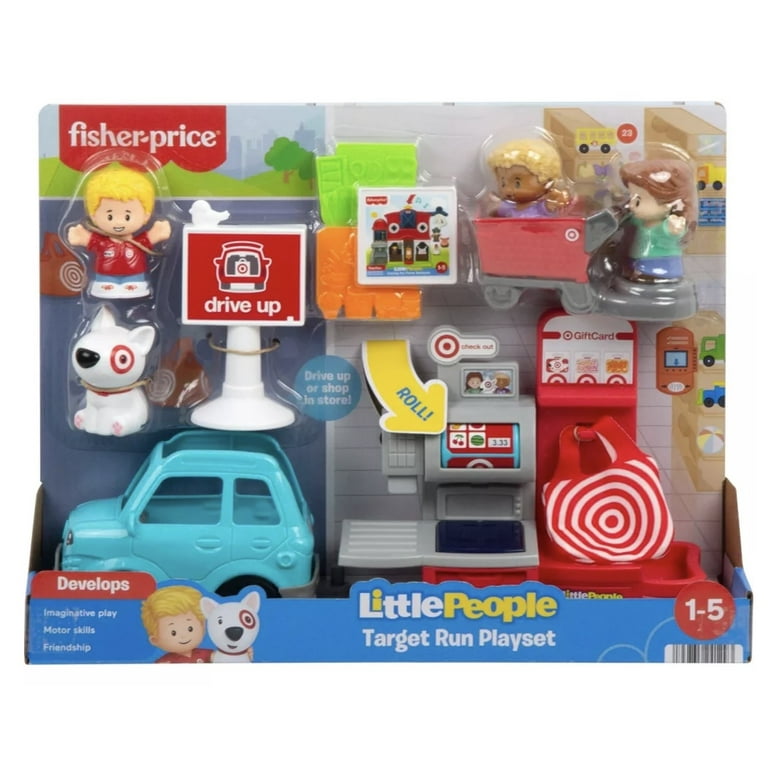 Tiny Shoppers: Fisher-Price Little People Grocery Adventure Set