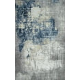 thumbnail image 2 of Rugs America Jaelyn JD45A Silent Night Distressed Transitional White Area Rug, 2'6" x 8', 2 of 2