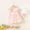 Pink, variant on Fesfesfes Toddler Girls' Dress Set Cute Sleeveless Ruffle Dress with Matching Hat,Sweet Print Summer Outfit for Toddler Playwear and Photo Shoots(Pink#2,6 Months)