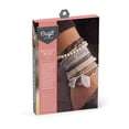 thumbnail image 1 of Kit de artesanía Craft Crush en caja, color neutro, 9 pulseras, 1 of 5