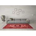 thumbnail image 3 of Ahgly Company Indoor Rectangle Oriental Red Industrial Area Rugs, 2' x 5', 3 of 4