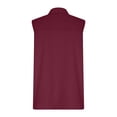 thumbnail image 4 of TrendOFT Womens Linen Vests Loose V Neck Sleeveless Pocket Button Casual Lightweight Summer Tops M, 4 of 5